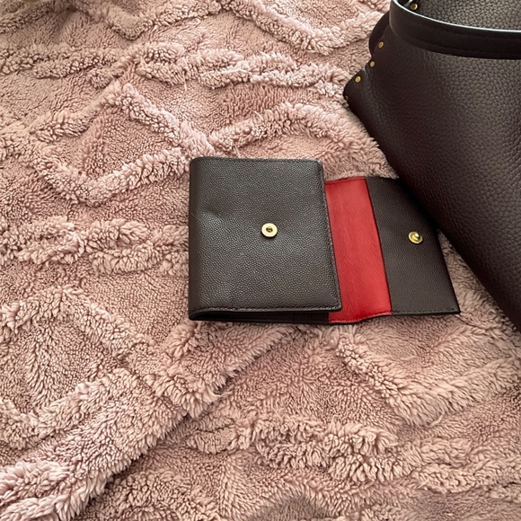 COPY - Coach Rogue 1941 Pebble Leather Oxblood Satchel w/...